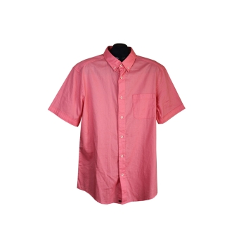 Рубашка мужская коралловая SLIM FIT ORIGINAL ESPRIT, L