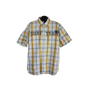 Рубашка мужская в клетку SURF TEAM TOM TAILOR, XXL