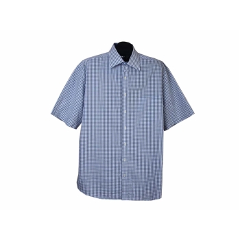 Мужская рубашка в клетку GILBERTO CLASSIC FIT, XL