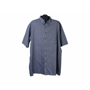 Рубашка мужская серая COMFORT FIT ETERNA, 3XL Рубашка мужская серая COMFORT FIT ETERNA, 3XL