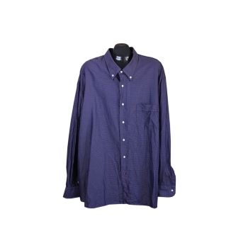 Мужская фиолетовая рубашка CARREL, 4XL 