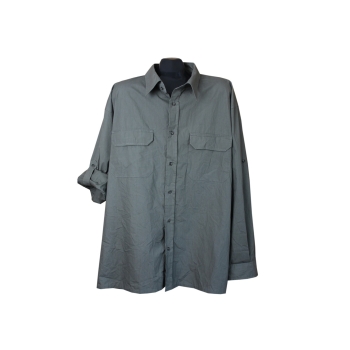 Рубашка мужская серая NEW ROADS, 3XL
