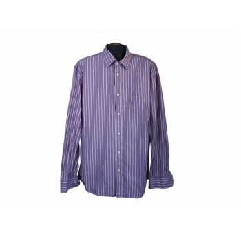 Рубашка сиреневая в полоску мужская REGULAR FIT MARC O.POLO, XL 