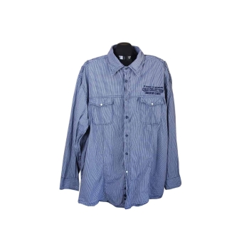 Рубашка в клетку мужская ANGELO LITRICO, 4XL