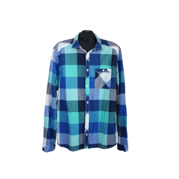 Рубашка в клетку мужская DIVIDED by H & M, L   