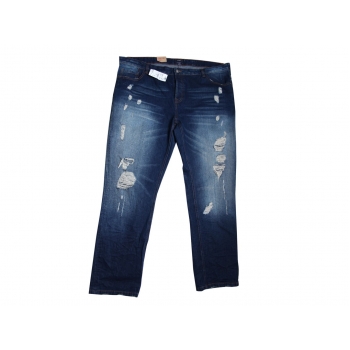 Мужские рваные джинсы COMFORT FIT KIABI W 46 L 36