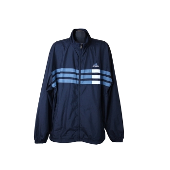 Спортивная мужская синяя мастерка ADIDAS, 3XL