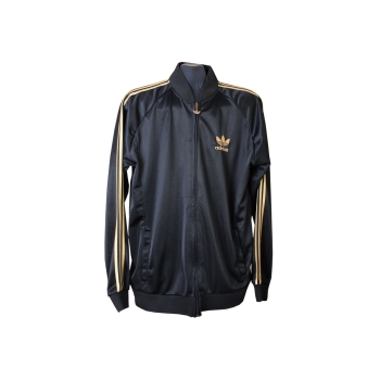 Мастерка мужская спортивная черная ADIDAS, L