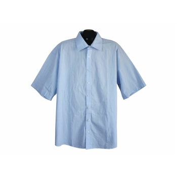 Рубашка мужская голубая ANGELO LITRICO, 3XL