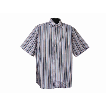 Мужская рубашка в полоску JUST COLVINO, L Мужская рубашка в полоску JUST COLVINO, L