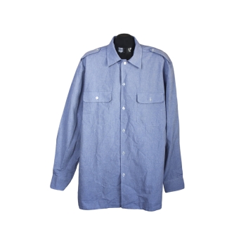 Рубашка мужская голубая GP GARMENTS, XL