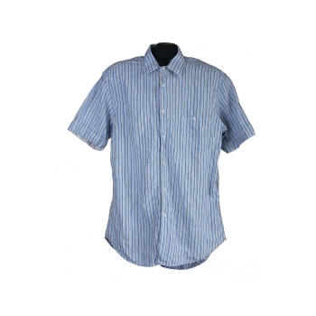 Рубашка льняная мужская ZARA MAN, M