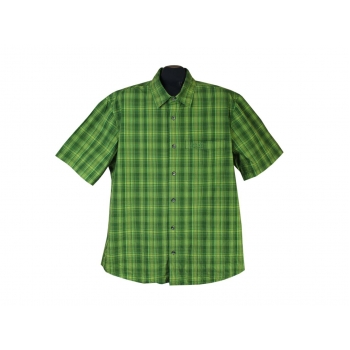 Рубашка мужская зеленая JACK WOLFSKIN, XL