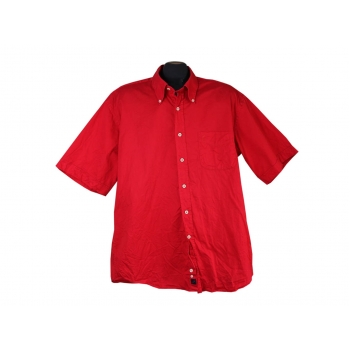 Рубашка мужская красная DANIEL HECHTER, XL