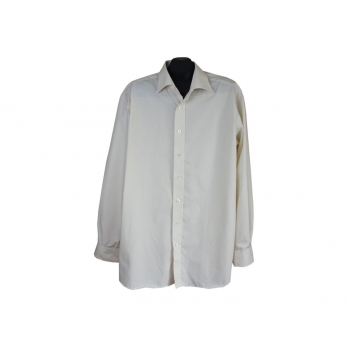 Рубашка мужская бежевая ETERNA EXCELLENT, XL