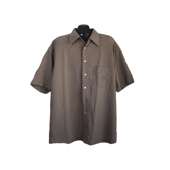 Рубашка мужская коричневая SIGNUM, XXL