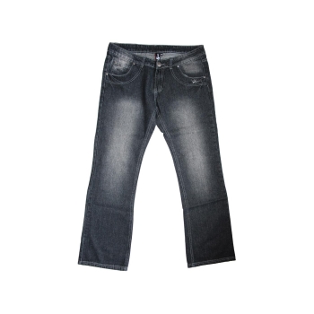 Женские прямые серые джинсы RICCI, L