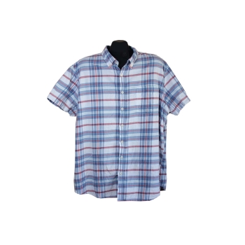 Рубашка мужская в клетку CRAFTED GOODS ANGELO LITRICO, XXL