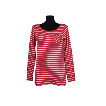 Реглан женский красный в полоску ESPRIT, XS