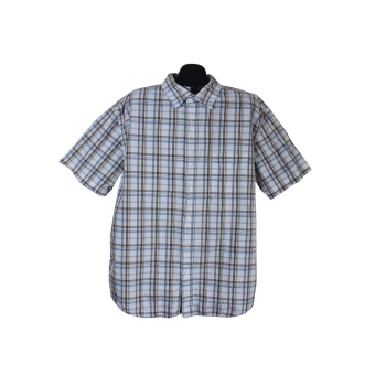 Мужская рубашка в клетку REGULAR L.O.G.G. by H&M, XXL