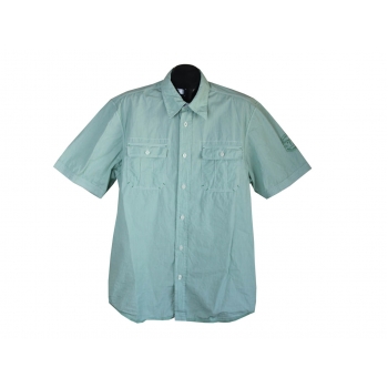 Рубашка мужская зеленая LERROS, L