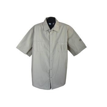 Рубашка мужская серая CANDA, 3XL