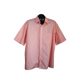 Мужская рубашка кораллового цвета COMFORT FIT ETERNA, XL