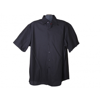 Рубашка мужская черная JAKES, 3XL