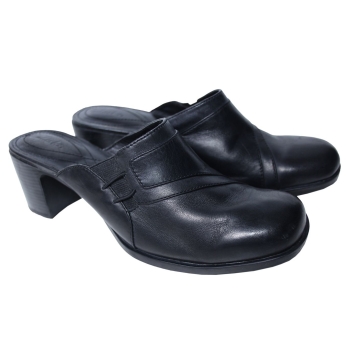 Кожаные женские сабо CLARKS 39 размер