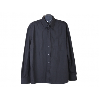 Рубашка черная мужская BURBERRY BRIT, XL