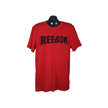 Мужская красная футболка REEBOK, M  