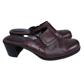 Кожаные женские сабо CLARKS 40 размер   