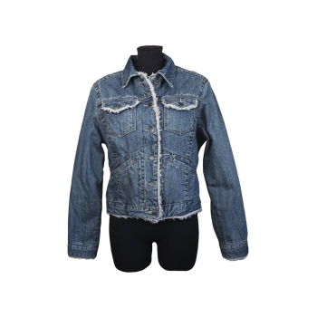 Куртка женская джинсовая утепленная SHERPA DENIM, L
