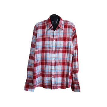 Рубашка мужская в клетку JACK & JONES, XL 
