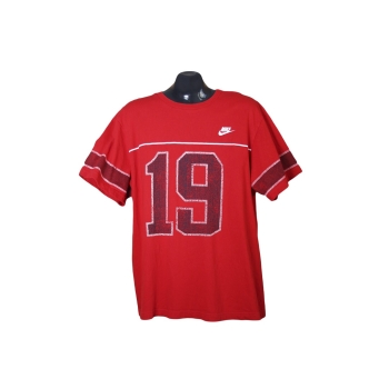 Футболка мужская красная NIKE, L
