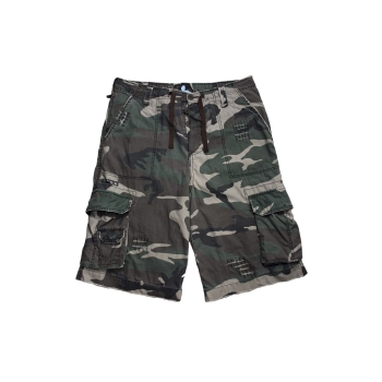 Шорты карго мужские камуфляж BURTON W 32