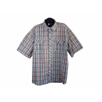 Мужская рубашки в клетку CANDA, 5XL