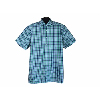 Рубашка мужская в клетку ROYAL CLASS, XL