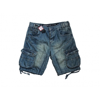 Шорты карго джинсовые мужские DISSIDENT W 36