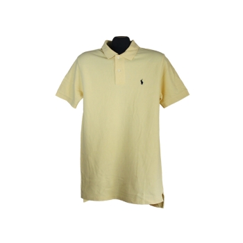 Мужское желтое поло POLO by RALPH LAUREN, М