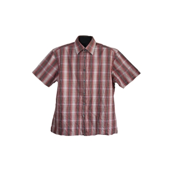 Тенниска мужская в клетку ESPRIT, XL