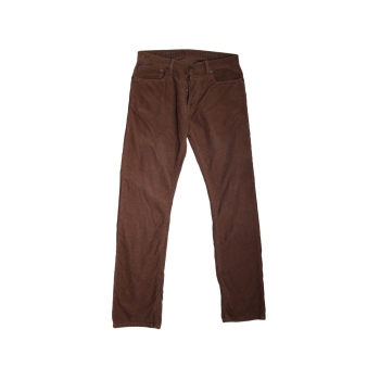 Брюки мужские вельветовые GAP W 32