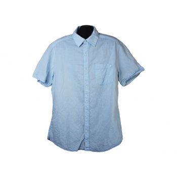Тенниска мужская льняная ESPRIT, L  