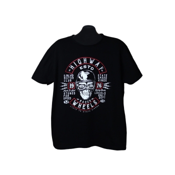 Футболка мужская с принтом CEDAR WOOD STATE, XL