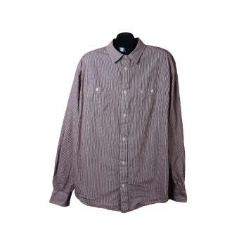 Рубашка мужская в полоску WRANGLER, XL  