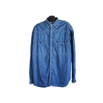 Джинсовая рубашка мужская LEVIS, XXL 