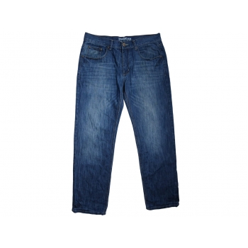 Мужские синие джинсы NEW LOOK W 36 L 33