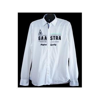 Рубашка мужская белая GAASTRA, L  