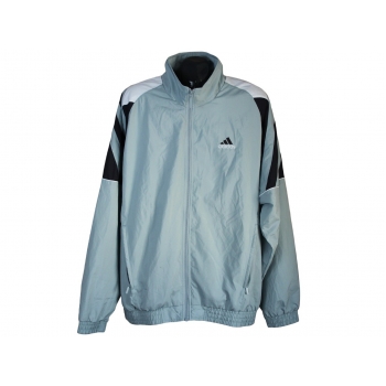 Спортивная мужская серая мастерка ADIDAS, XXL