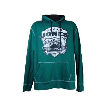 Толстовка мужская худи с капюшоном JACK & JONES, L Толстовка мужская худи с капюшоном JACK & JONES, L